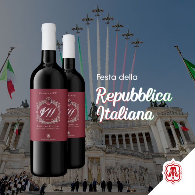 🇮🇹 Buona Festa della Repubblica Italiana 🇮🇹

Oggi celebriamo il nostro Paese e le sue meraviglie: la cultura delle nostre città, la bellezza delle nostre campagne, la tradizione della nostra cucina e dei nostri vini d’eccellenza, come il Chianti Classico.

L’orgoglio di essere italiani ci unisce a tutte latitudini: in alto i calici 🍷

#lapiùgrandefamigliadelchianticlassico #chiantilovers #chianticlassico #castellidelgrevepesa