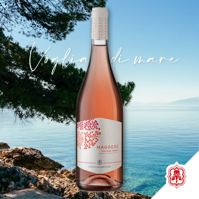 Voglia di mare, voglia di...Rosé Maggese 🏖🦐
 
L'estate è finalmente arrivata, è questo il momento ideale per godersi la freschezza e la vivacità di un rosato di qualità 🍷
 
Il nostro 'Maggese' rosé è perfetto per accompagnare le tue serate estive, con il suo colore brillante e le note fruttate, è un invito a godersi i momenti più belli della vita. 
 
Che sia per un picnic, una cena all'aperto o un aperitivo in terrazza, il 'Maggese' saprà conquistarti con la sua leggerezza e il suo gusto raffinato.
 
Scopri Maggese Rosato Costa Toscana I.G.T. 👉 Link in Bio

#lapiùgrandefamigliadelchianticlassico #chiantilovers #chianticlassico #castellidelgrevepesa